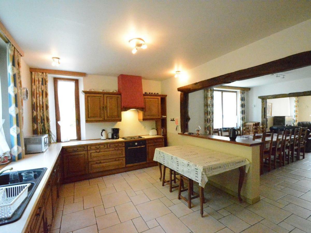 Lovely Holiday Home In Daverdisse With Terrace Dış mekan fotoğraf