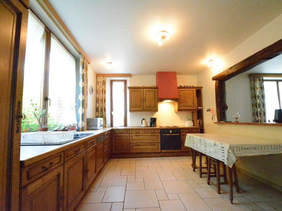 Lovely Holiday Home In Daverdisse With Terrace Dış mekan fotoğraf