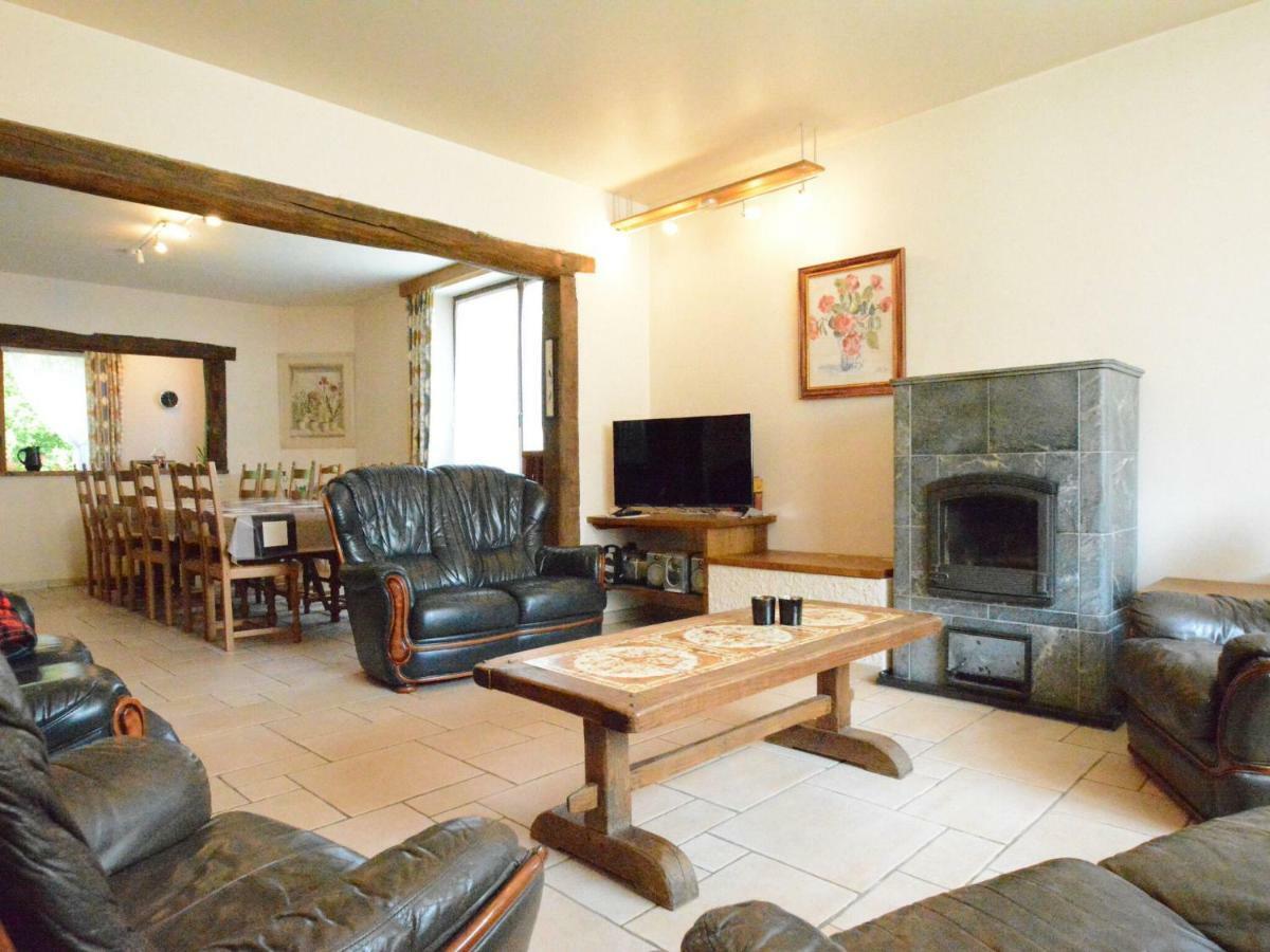 Lovely Holiday Home In Daverdisse With Terrace Dış mekan fotoğraf