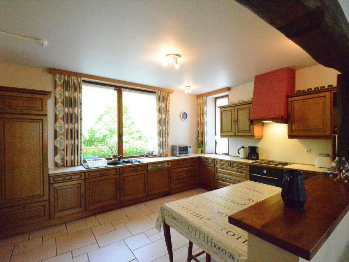 Lovely Holiday Home In Daverdisse With Terrace Dış mekan fotoğraf